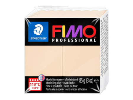 FIMO PROFESSIONAL Pâte à modeler, 85 g, champagne