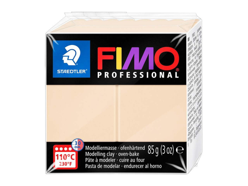FIMO PROFESSIONAL Pâte à modeler, 85 g, champagne