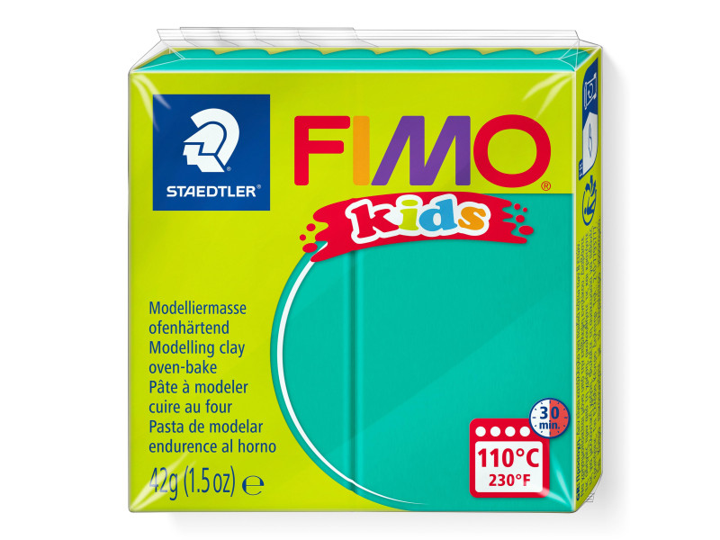 FIMO kids Pâte à modeler, à cuire au four, 42 g, vert