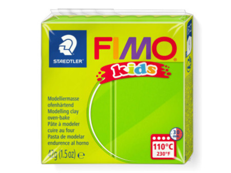 FIMO kids Pâte à modeler, à cuire au four, 42 g, vert clair