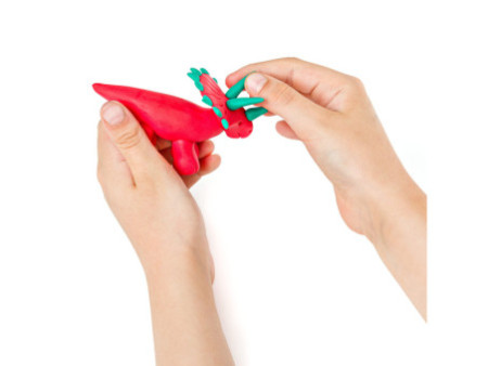 FIMO kids Kit de modelage Form & Play 'Dino', niveau 2