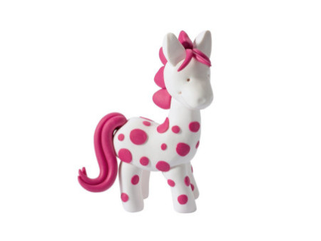 FIMO kids Kit de modelage Form & Play 'Pony', niveau 2