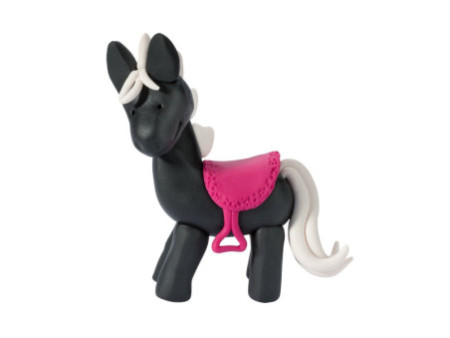 FIMO kids Kit de modelage Form & Play 'Pony', niveau 2
