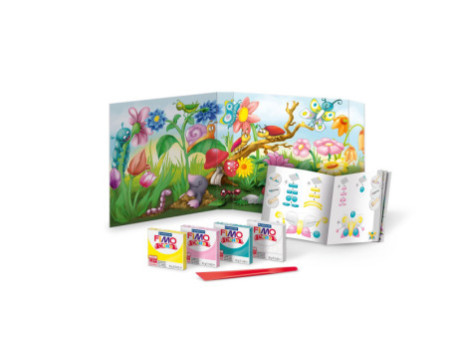 FIMO kids Kit de modelage Form & Play 'Butterfly', niveau 1