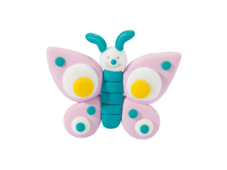 FIMO kids Kit de modelage Form & Play 'Butterfly', niveau 1