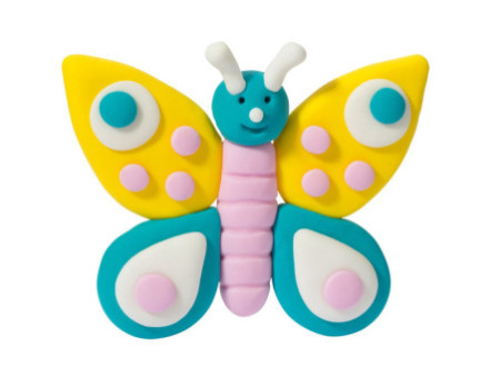 FIMO kids Kit de modelage Form & Play 'Butterfly', niveau 1
