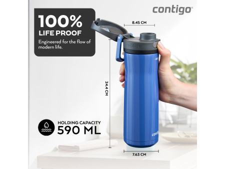 Contigo Gourde Jackson Chill 2.0, 720 ml, Bluecorn