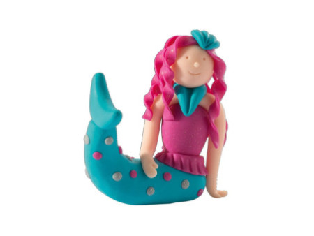 FIMO kids Kit de modelage Form & Play 'Mermaid', niveau 3