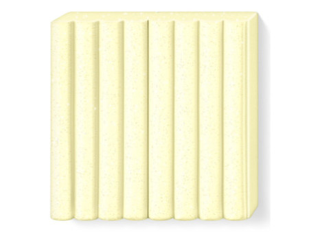 FIMO kids Modelliermasse, à cuire au four, jaune pearl clair