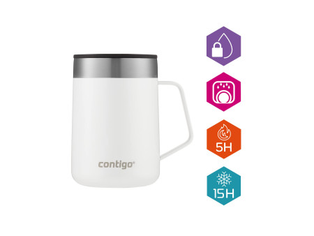 Contigo Gobelet isotherme Streeterville DESK MUG 420ml Salt