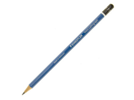 STAEDTLER Crayon Mars Lumograph, degré de dureté: 7H