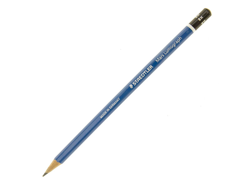 STAEDTLER Crayon Mars Lumograph, degré de dureté: 8H