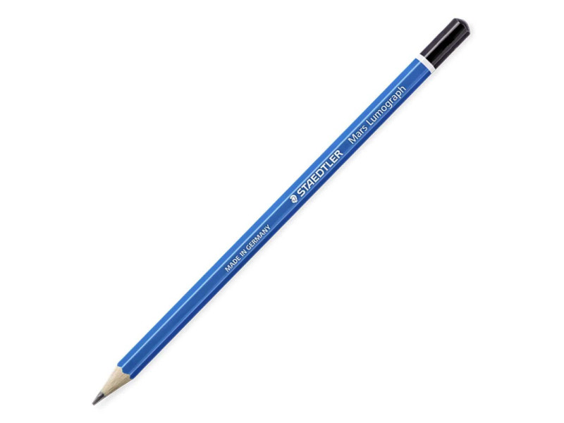 STAEDTLER Crayon Mars Lumograph, degré de dureté: 9H