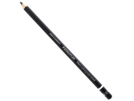 STAEDTLER Crayon Mars Lumograph black, degré de dureté: 6B