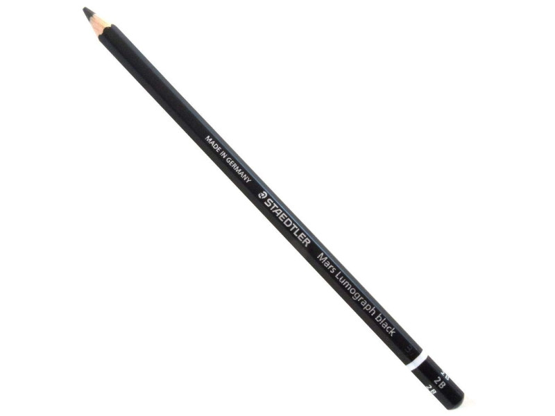 STAEDTLER Crayon Mars Lumograph black, degré de dureté: 6B
