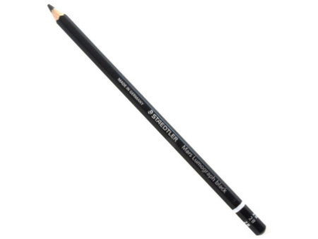 STAEDTLER Crayon Mars Lumograph black, degré de dureté: 6B