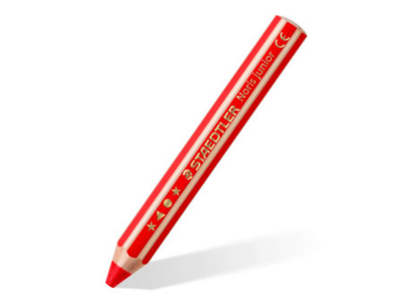 STAEDTLER Crayon de couleur hexagonal Noris junior,étui de 6