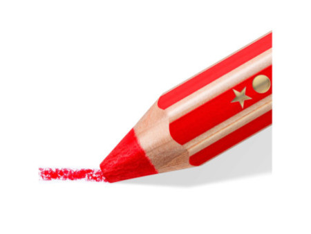 STAEDTLER Crayon de couleur Noris junior, seau de 36