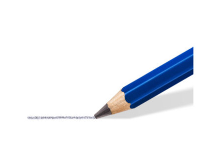 STAEDTLER Mars Crayon Lumograph aquarell, étui en métal de 6