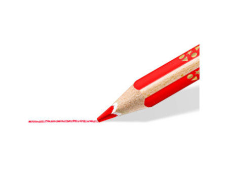 STAEDTLER Crayon de couleur Noris jumbo, étui 10+2