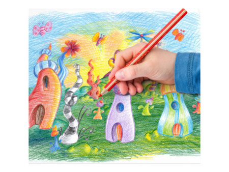STAEDTLER Crayon de couleur Noris jumbo, étui 10+2