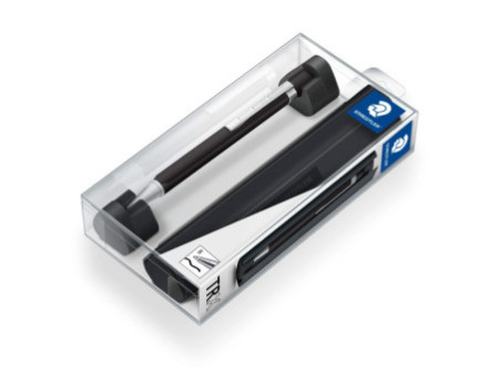 STAEDTLER Stylo à bille rotatif TRX, largeur tracé: B, noir