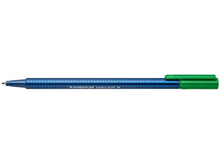 STAEDTLER Stylo à bille triplus ball 437 M, rouge