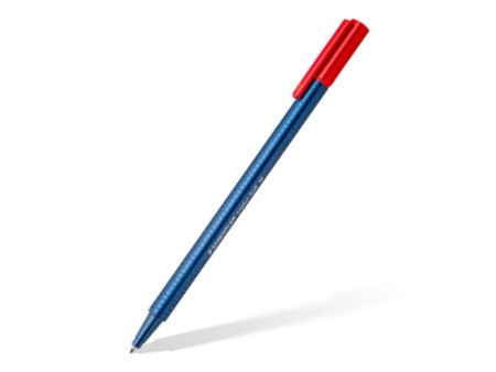 STAEDTLER Stylo à bille triplus ball 437 M, étui de 4