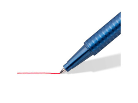 STAEDTLER Stylo à bille triplus ball 437 M, étui de 4