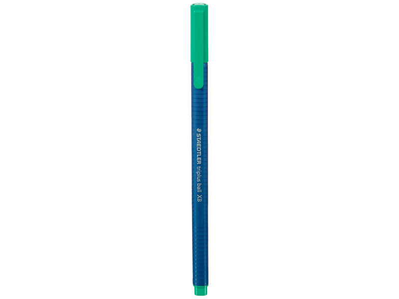 STAEDTLER Stylo à bille triplus ball 437 XB, vert