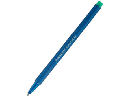 STAEDTLER Stylo à bille triplus ball 437 XB, vert