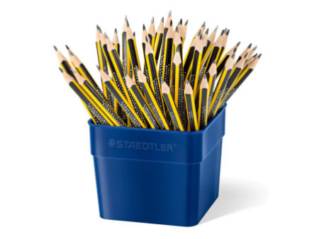 STAEDTLER Crayon Noris, degré de dureté: HB, pot de 48