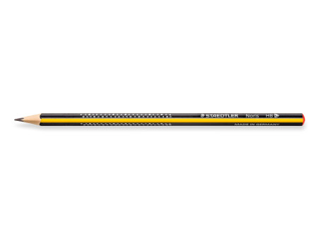 STAEDTLER Crayon Noris, degré de dureté: HB, pot de 48