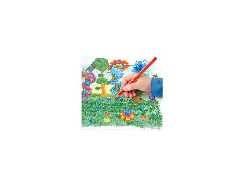 STAEDTLER Crayon de couleur Noris super jumbo, 96 pcs