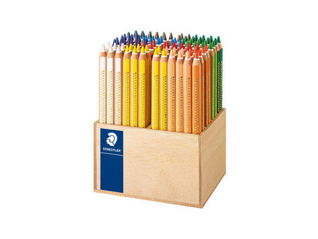 STAEDTLER Crayon de couleur Noris super jumbo, 96 pcs
