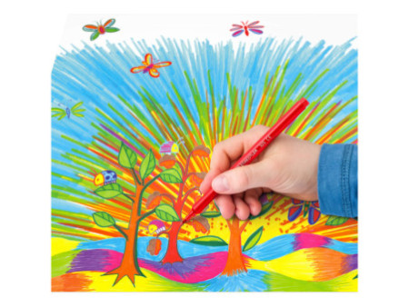 STAEDTLER Feutre de coloriage Noris, boîte de 144