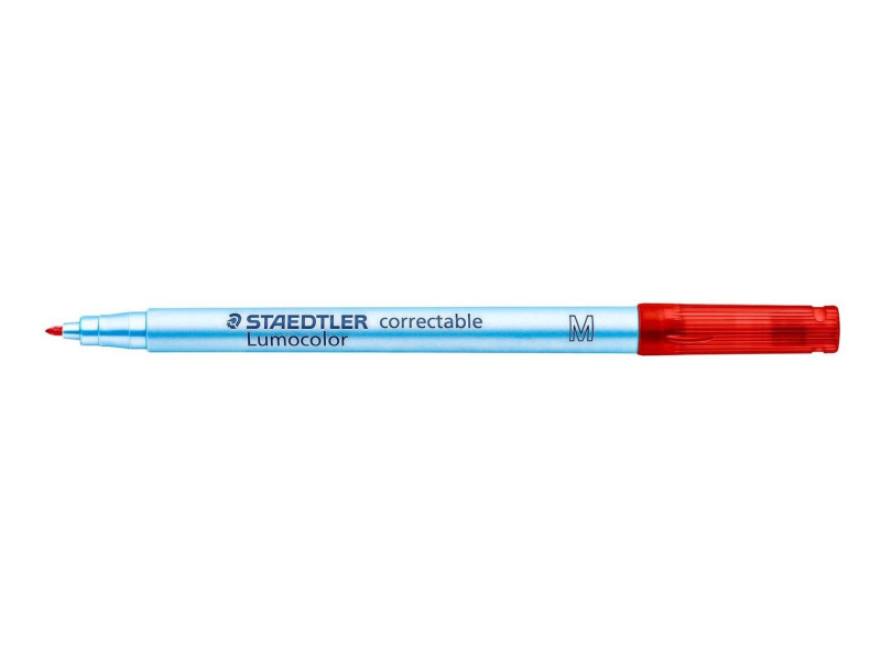 STAEDTLER Marqueur non permanent Lumocolor correctable 305F