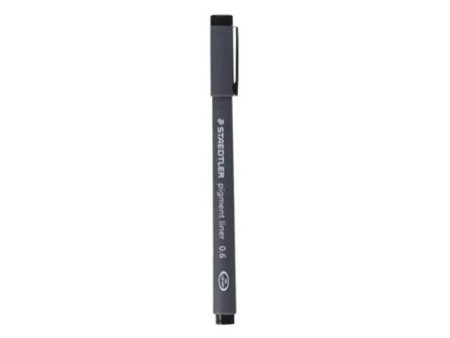STAEDTLER Feutre à pigment, noir, largeur du tracé: 0,6 mm