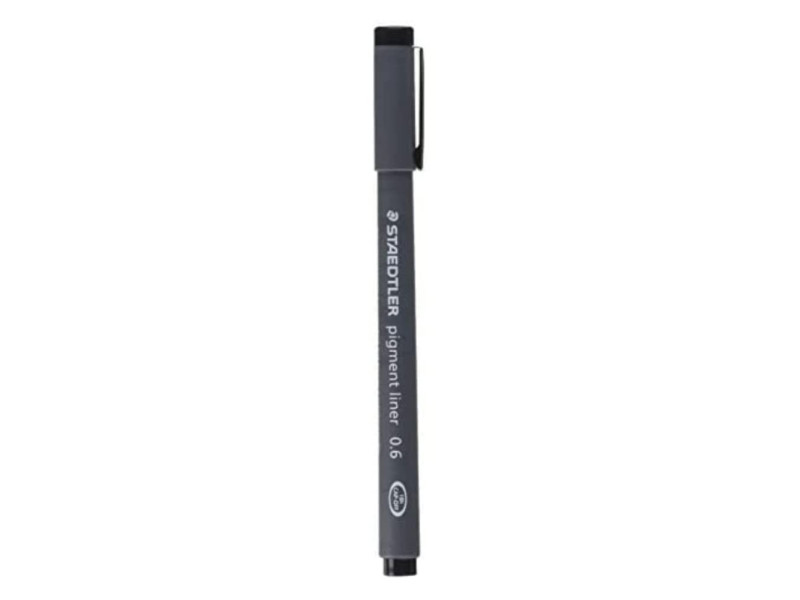 STAEDTLER Feutre à pigment, noir, largeur du tracé: 0,6 mm