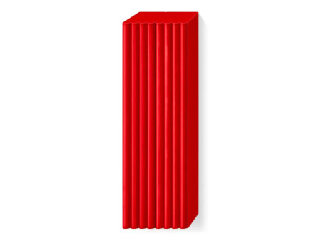 FIMO SOFT Pâte à modeler, à cuire, 454 g, rouge Noël