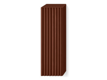 FIMO SOFT Pâte à modeler, à cuire, chocolat