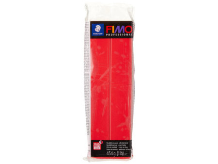 FIMO PROFESSIONAL Pâte à modeler, 454 g, terre cuite