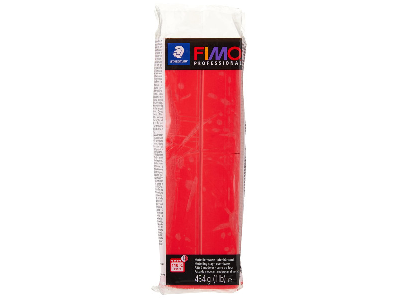 FIMO PROFESSIONAL Pâte à modeler, 454 g, terre cuite