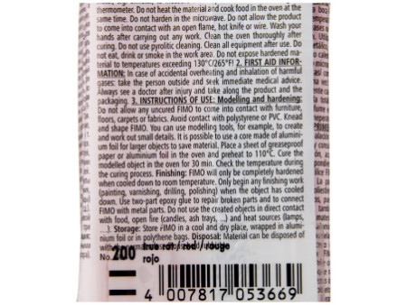 FIMO PROFESSIONAL Pâte à modeler, 454 g, terre cuite