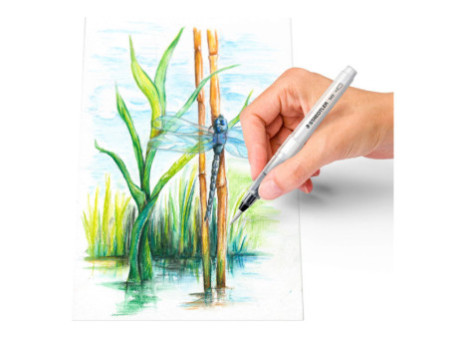 STAEDTLER Pinceau réservoir d'eau Design Journey, S, blister