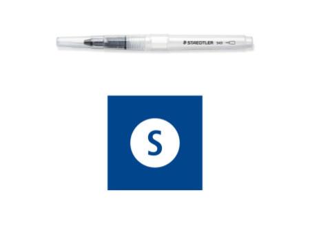 STAEDTLER Pinceau réservoir d'eau Design Journey, S, blister