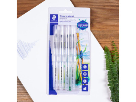 STAEDTLER Kit de pinceau à réservoir d'eau Design Journey