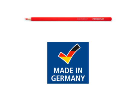STAEDTLER Crayon couleur Design Journey, étui carton de 12