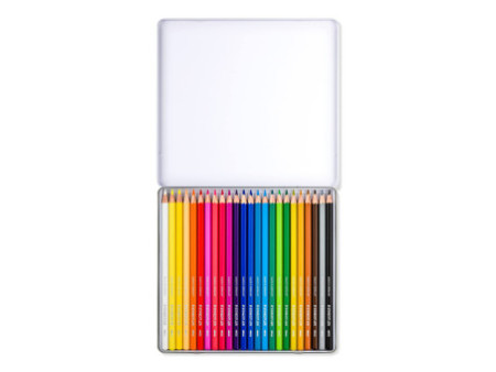 STAEDTLER Crayon de couleur aquarellable Design Journey