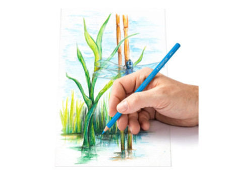 STAEDTLER Crayon de couleur Design Journey, étui métal de 12